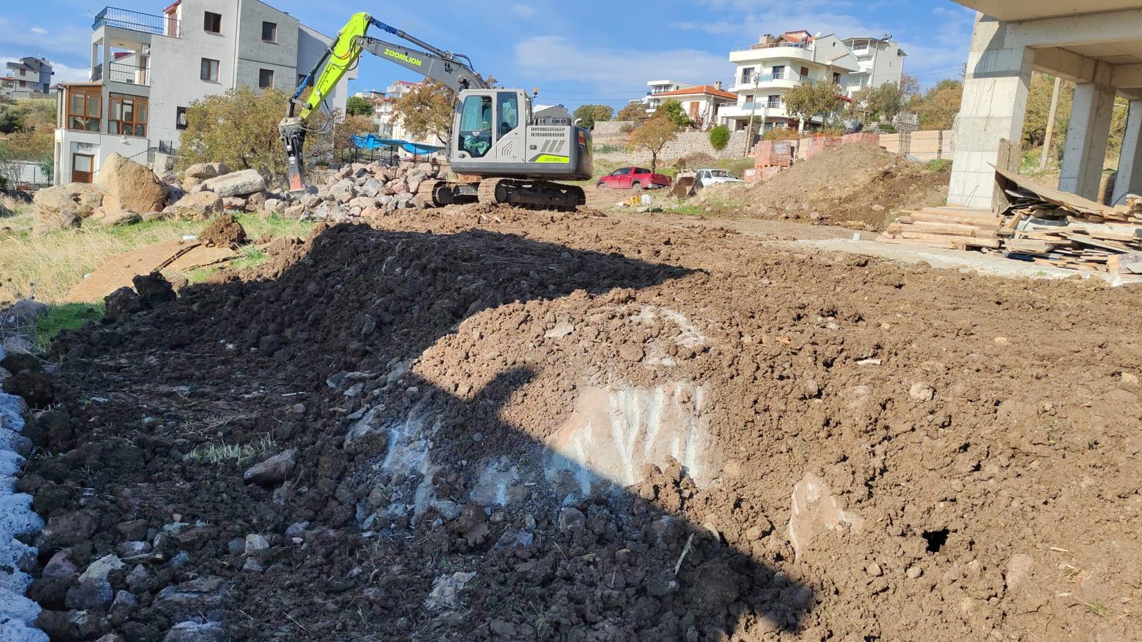 Hafriyat ve kazı çalışmaları